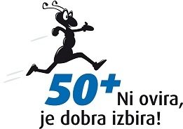 50+ Ni ovira, je dobra izbira!