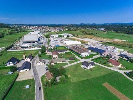 Prodaja zemljišč v industrijski coni Trebnje