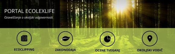 Zaživela nova orodja za obvladovanje okoljskih tveganj