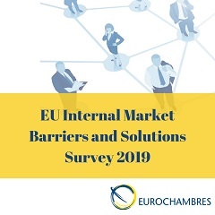 Raziskava EUROCHAMBRES o ovirah in rešitvah na enotnem trgu – vaše mnenje šteje!