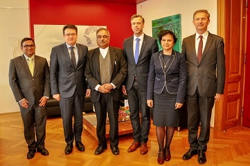 Veleposlanik Indije na obisku v Novem mestu
