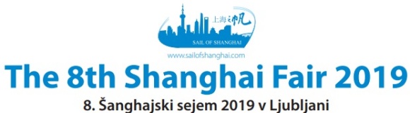 Predstavitev kitajskih podjetij iz Šanghaja v Sloveniji