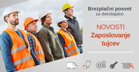 Brezplačni posveti o zaposlovanju delavcev iz Srbije