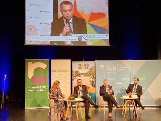Izvedena poslovna konferenca Mednarodno povezovanje lokalnega podjetništva – Slovenska podjetnost kroži prek meja