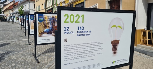 Razstava inovacij GZDBK za leto 2022