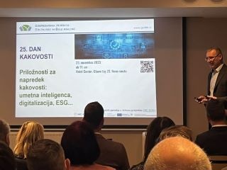 Priložnosti za napredek kakovosti: umetna inteligenca, digitalizacija, ESG...