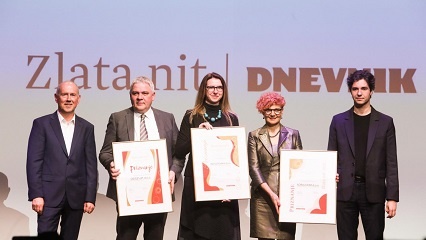 Zlata nit: znani so najboljši zaposlovalci leta 2022, Adria Dom prejemnik priznanja v skupini velikih podjetij
