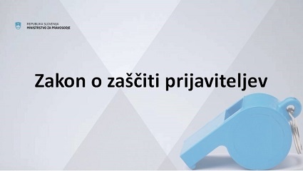 Zakon o zaščiti prijaviteljev – vzpostavitev prijavnih poti