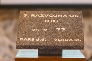 Koliko časa še – 3. razvojna os jug