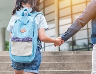 Spremstvo prvošolca na prvi šolski dan