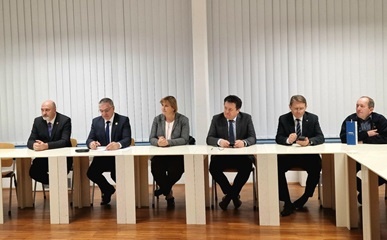 Predsednik Državnega sveta RS Marko Lotrič na obisku v Beli krajini