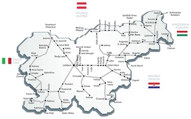 Načrtovani železniški projekti v Sloveniji