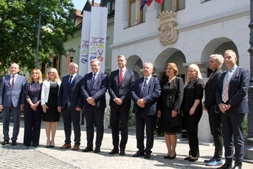 Podpis pisma o nameri o ustanovitvi javne univerze s sedežem v Novem mestu