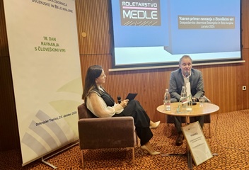 Roletarstvo Medle je prejemnik priznanja Vzoren primer ravnanja s človeškimi viri Gospodarske zbornice Dolenjske in Bele krajine za leto 2024