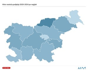 Hitro rastoča podjetja 2020-2024