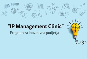 Odprte so prijave na brezplačni program za inovativna podjetja - IP Management Clinic