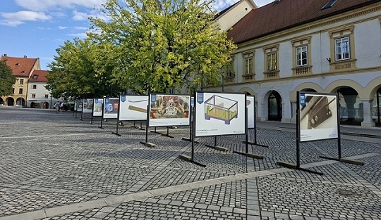 Odprtje razstave inovacij GZDBK za leto 2025