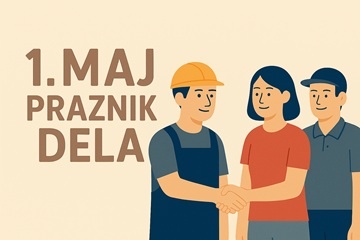 Poslanica ob 1. maju – prazniku dela