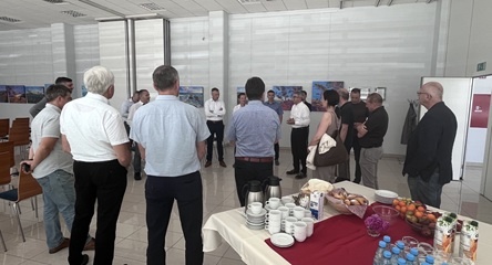 Obisk podjetja Adria Mobil s SINO