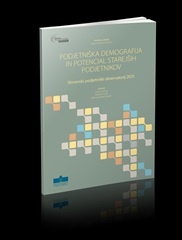 Slovenski podjetniški observatorij 2025: Podjetniška demografija in potencial starejših podjetnikov