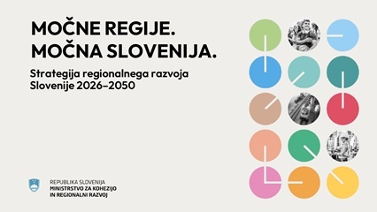 Državni zbor sprejel Strategijo regionalnega razvoja Slovenije 2026 – 2050