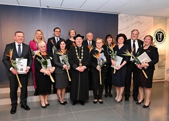 Gospodarska zbornica Dolenjske in Bele krajine prejela svečano listino Univerze v Novem mestu