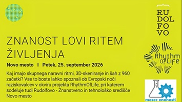 Dan odprtih vrat ob Evropski noči raziskovalcev